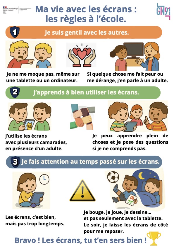 Ressources numériques 91 - L'actualité du Groupe Numérique 91